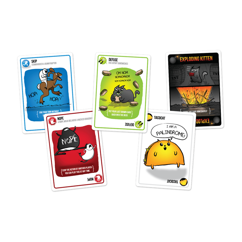 Exploding Kittens Original Edition