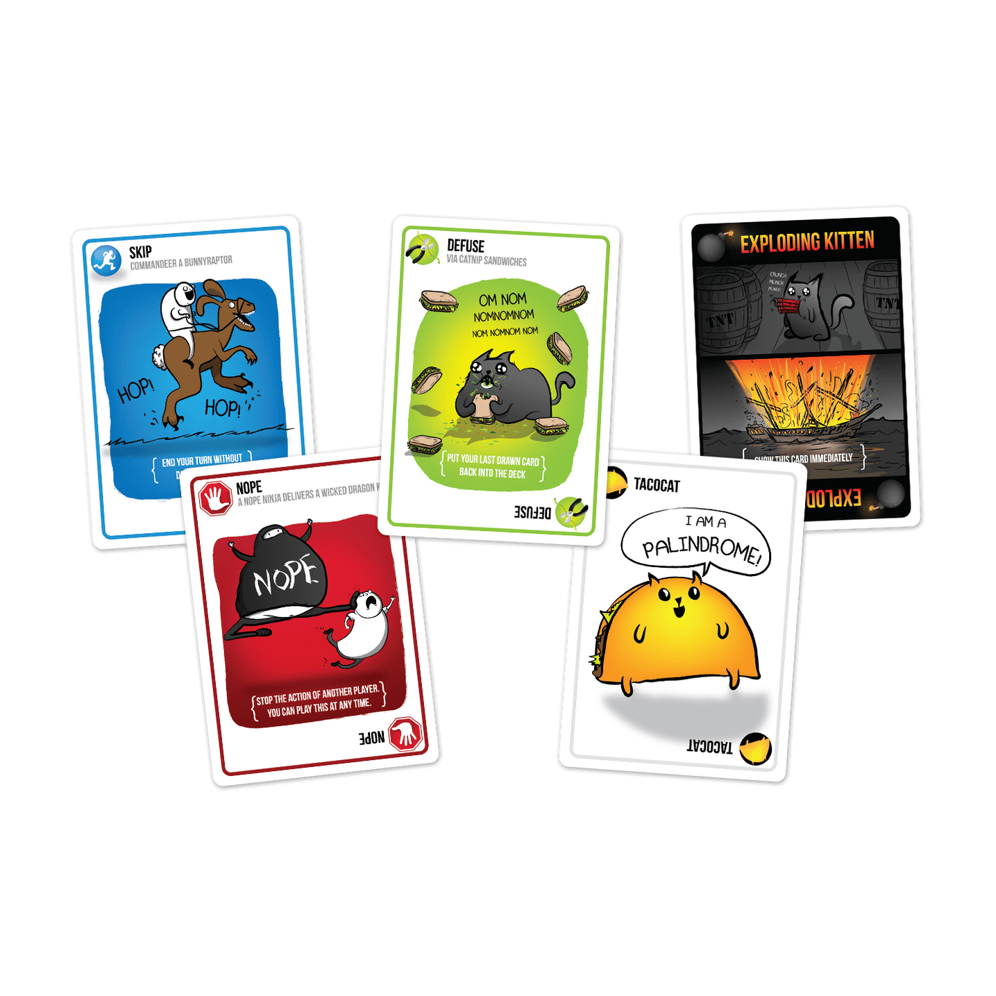Exploding Kittens Original Edition — House Rules Lounge