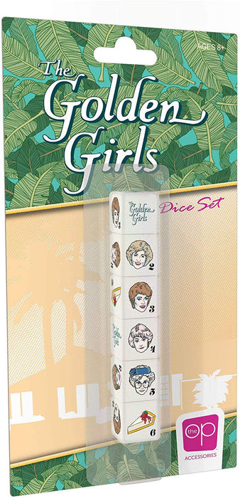 The Golden Girls D6 Dice Set