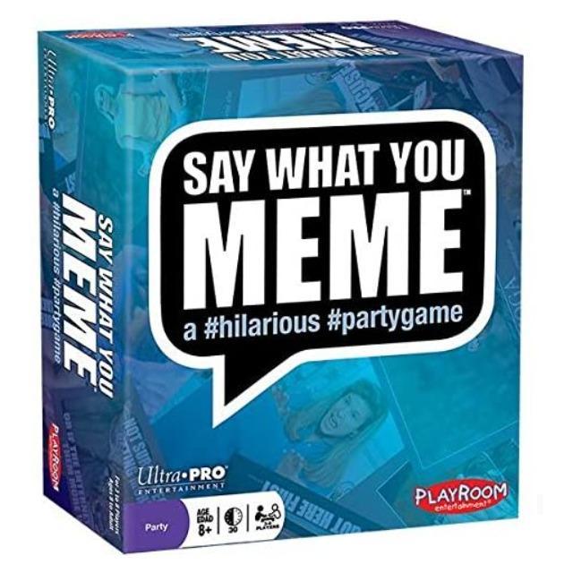 Say What You Meme Second Edition