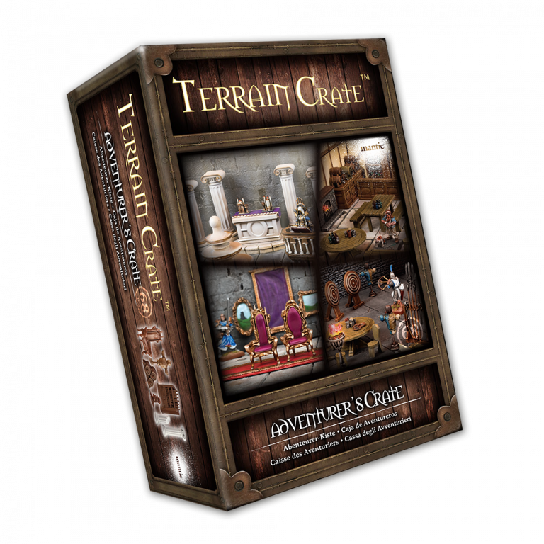 Terrain Crate: Adventurer's Crate