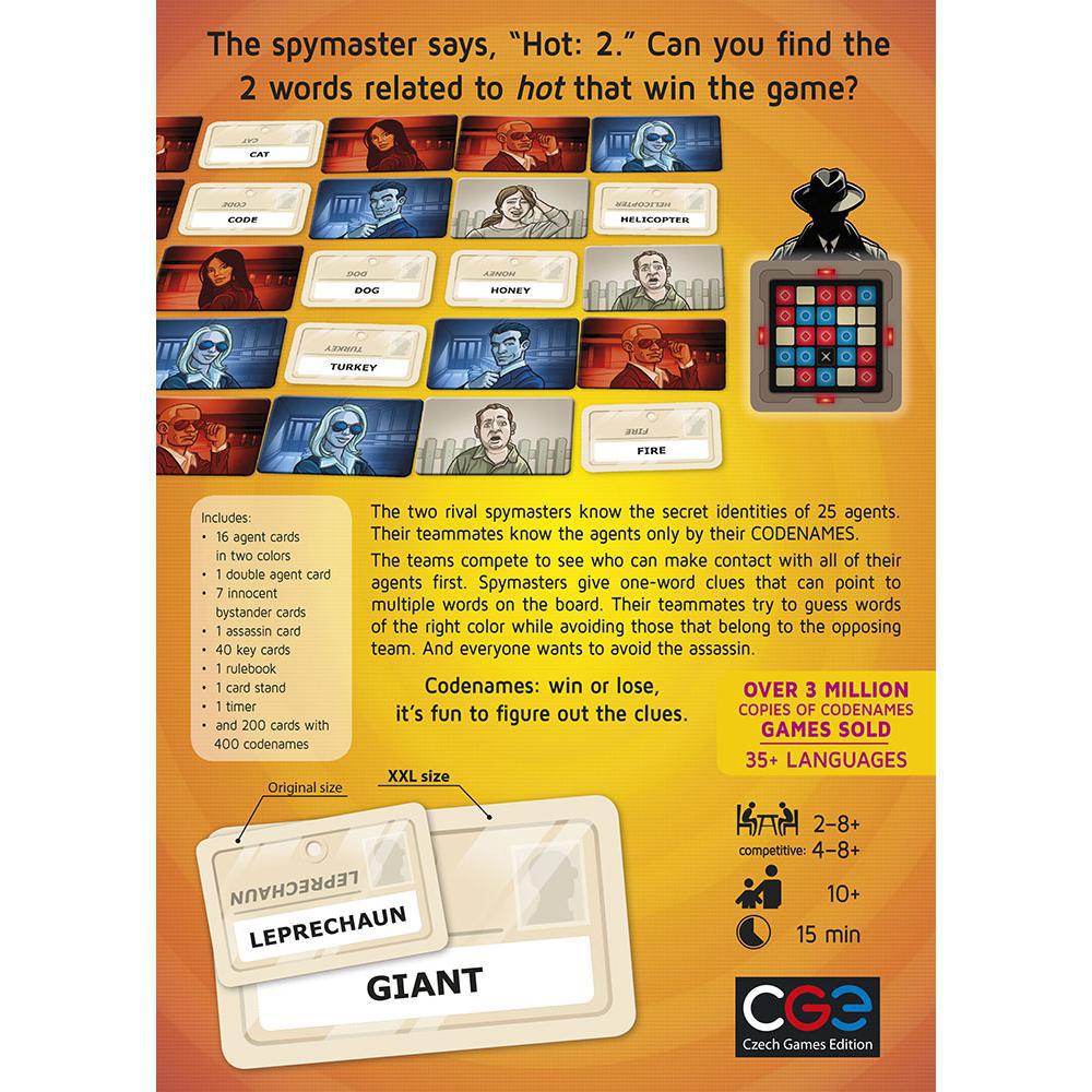 Codenames: XXL