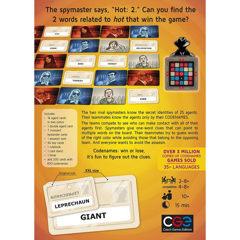 Codenames: XXL