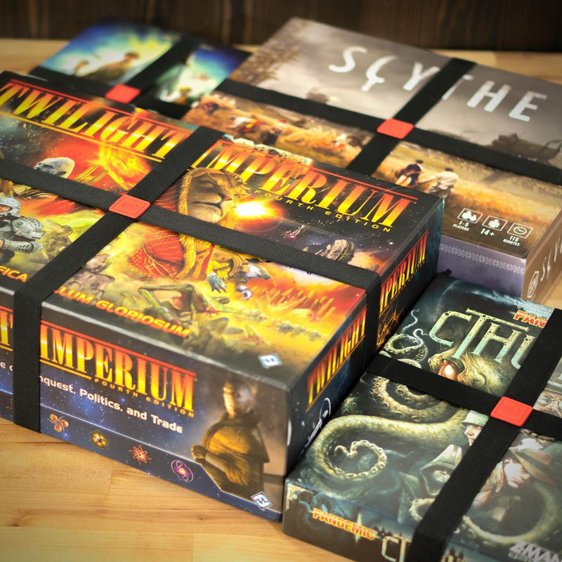 GeekOn! - Elastic Box Bands (Set Of 5)