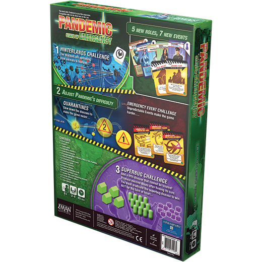 Pandemic: State of Emergency Expansion