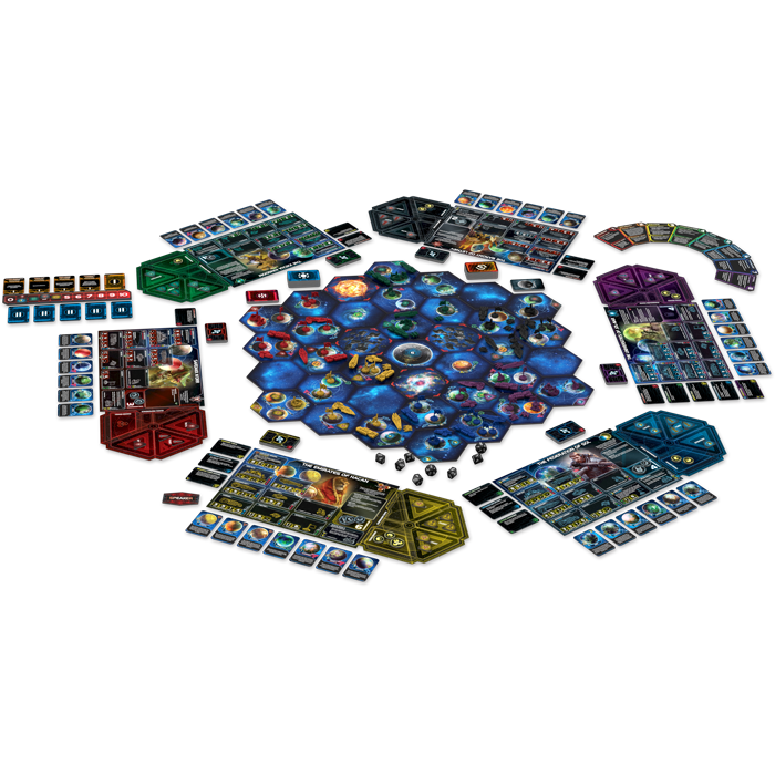 Twilight Imperium Fourth Edition