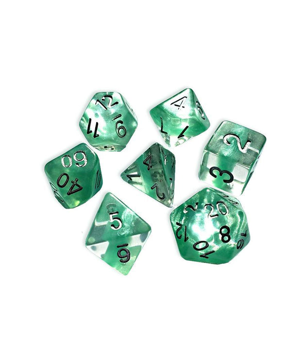 Gate Keeper Games -  Neutron 7-Die Set [Choose A Color]