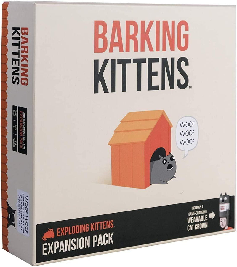 Exploding Kittens - Barking Kittens Expansion