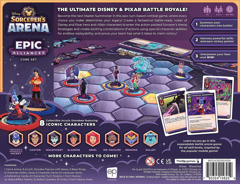 Disney Sorcerer's Arena: Epic Alliances Core