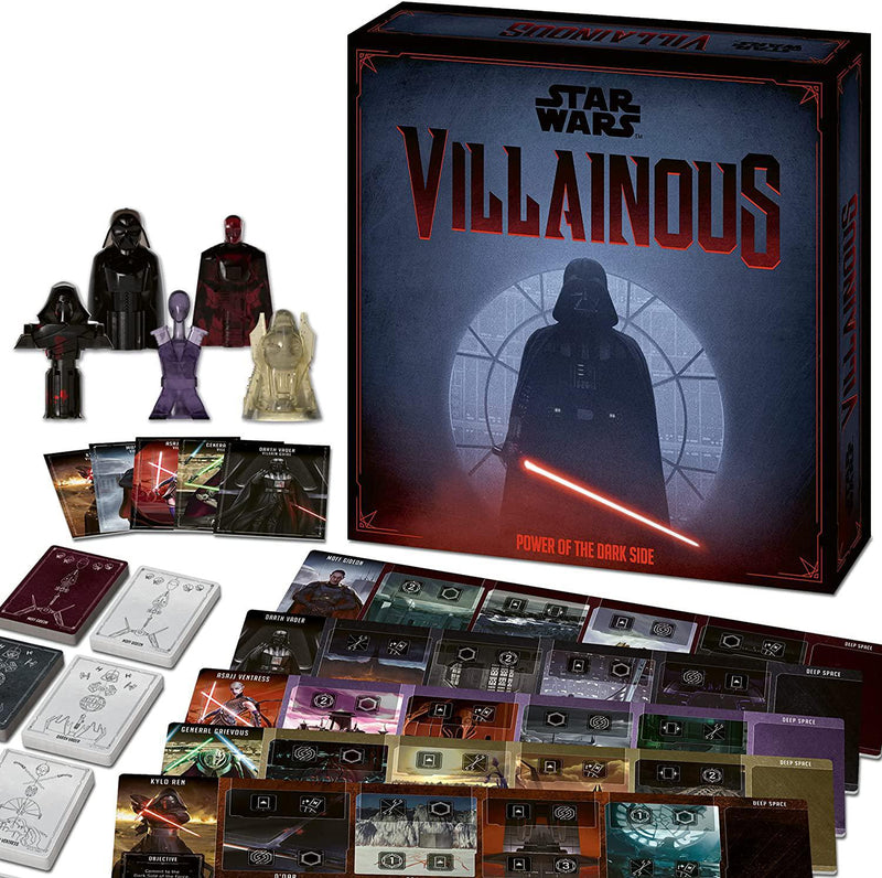 Star Wars Villainous: Power Of The Dark Side