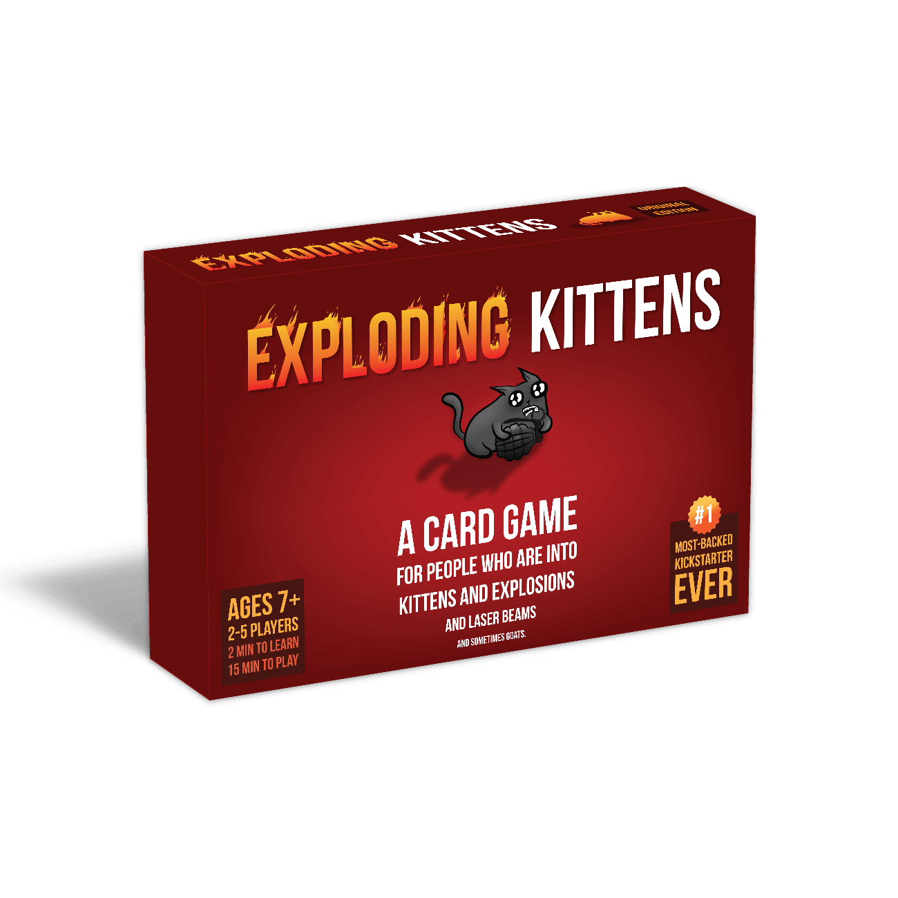 Exploding Kittens Original Edition