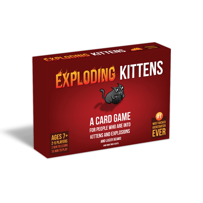 Exploding Kittens Original Edition