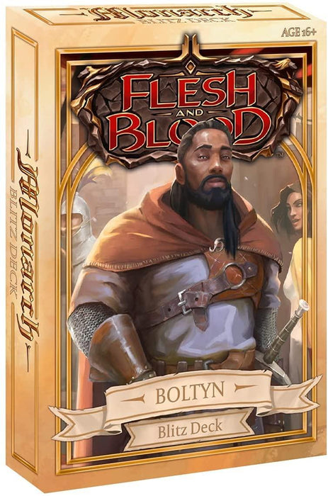 Flesh and Blood TCG: Monarch Blitz Deck [Choose One]