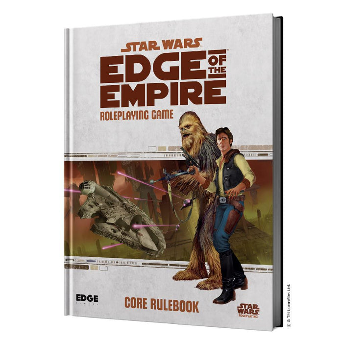 Star Wars RPG Edge of the Empire: Core Rulebook (HC)