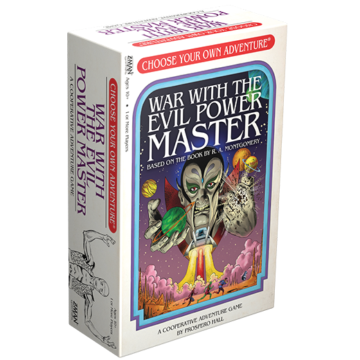 Choose Your Own Adventure: War With The Evil Power Master