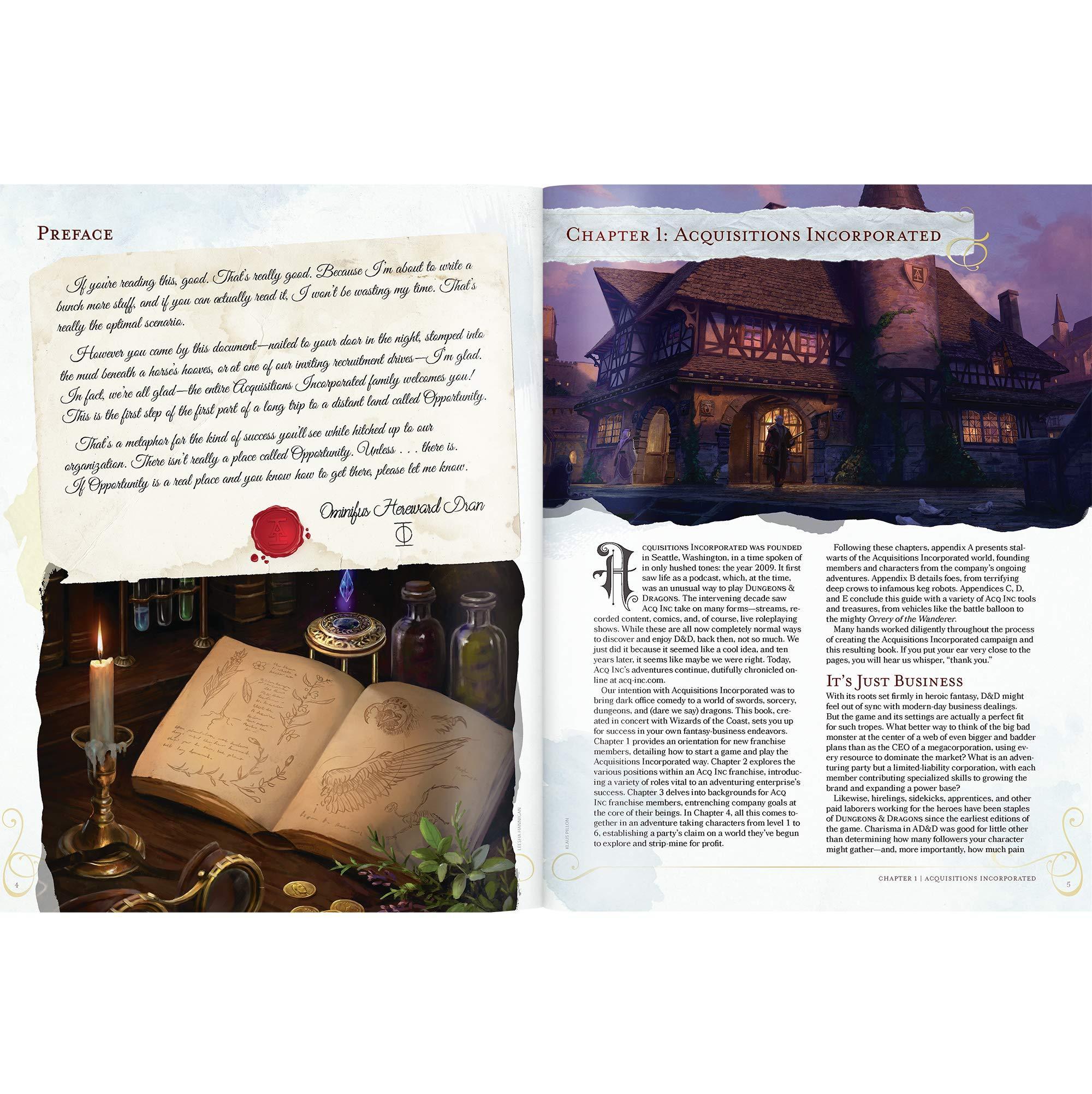 Dungeons & Dragons: Aquistitions Incorporated