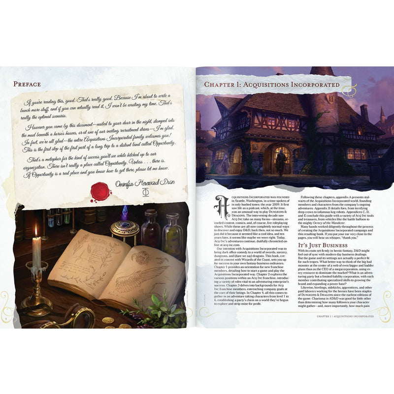 Dungeons & Dragons: Aquistitions Incorporated