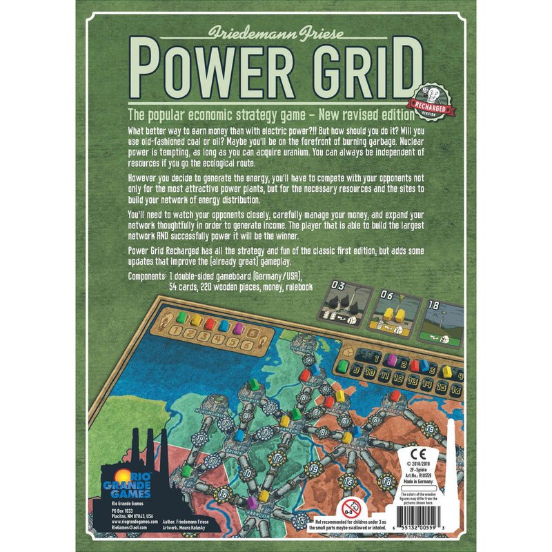 Power Grid: Recharged Edition
