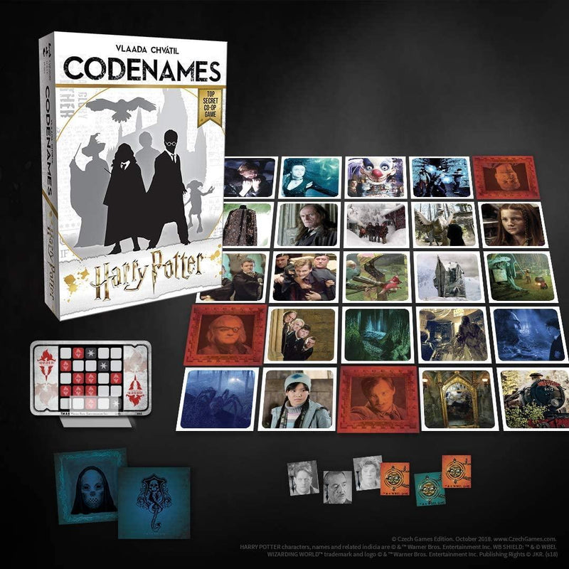 Codenames Harry Potter