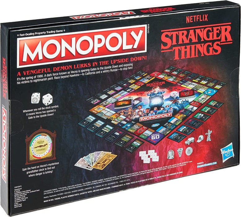 Monopoly: Stranger Things (Inspired By Season 4 Edition)