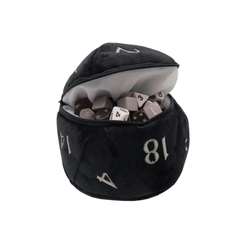 Ultro Pro - Plush D20 Dice Bag [Choose A Color]