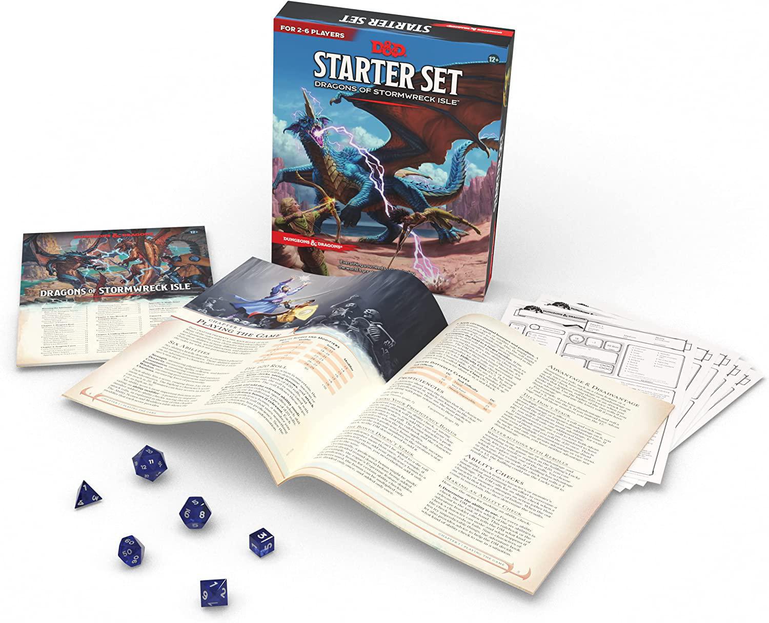 Dungeons & Dragons Starter Set: Dragons Of Stormwreck Isle