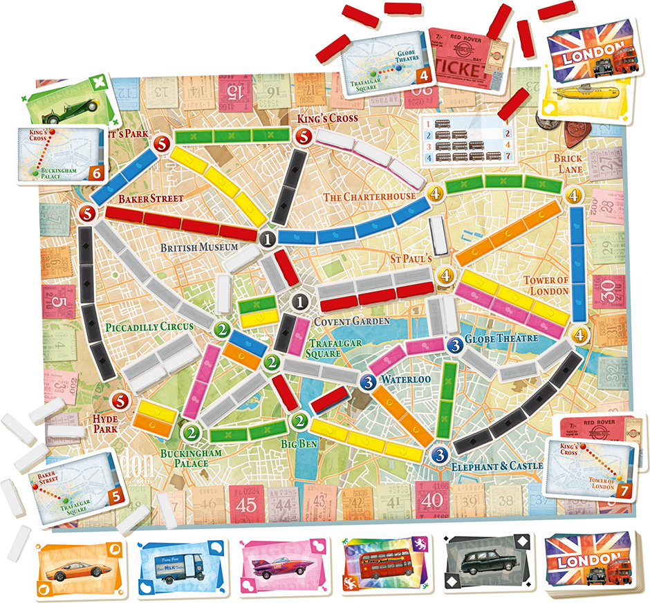 Ticket To Ride: London