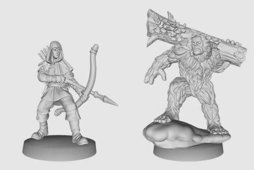 Unmatched: Robin Hood VS Bigfoot