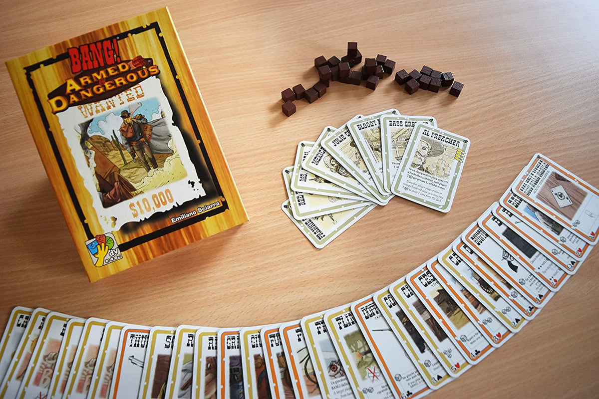 Bang!: Armed & Dangerous Expansion