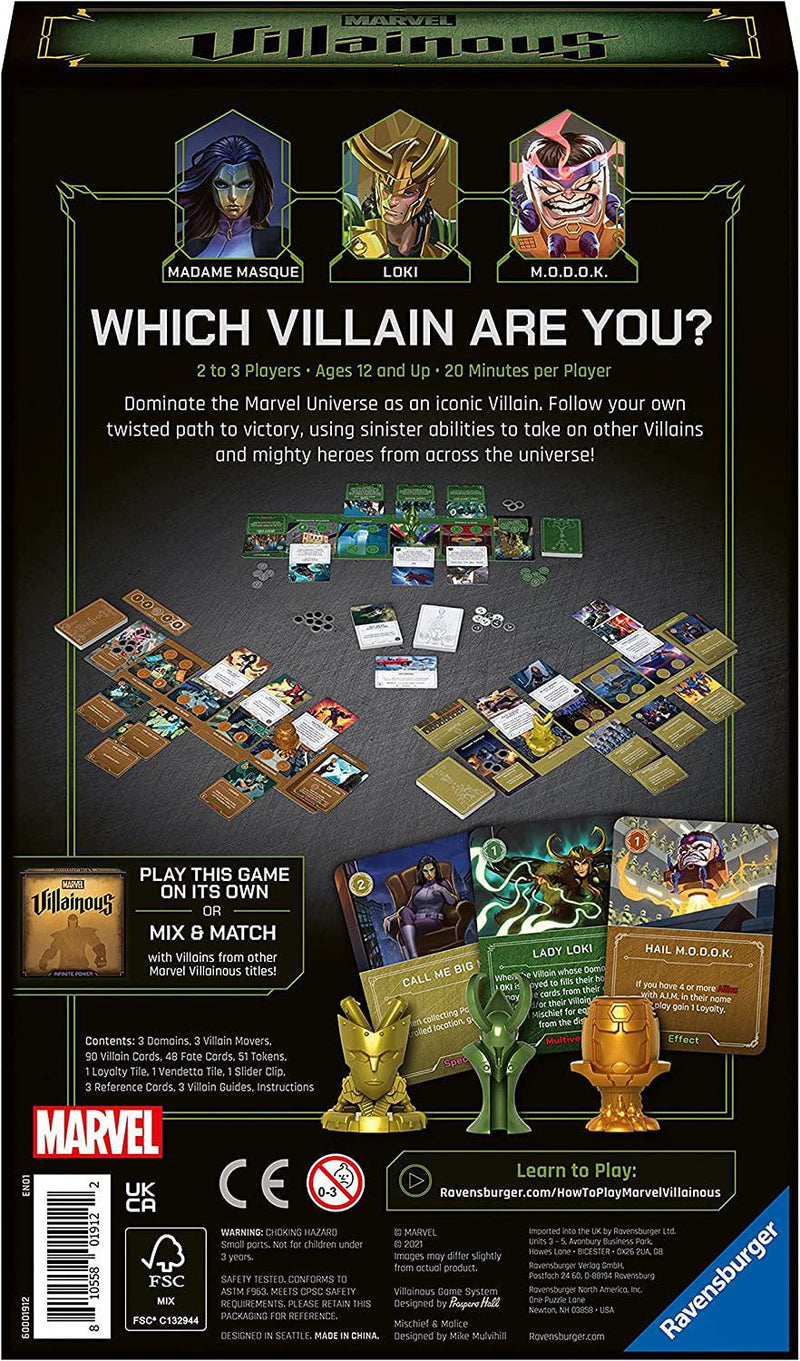 Disney Villainous: Mischief & Malice Expansion
