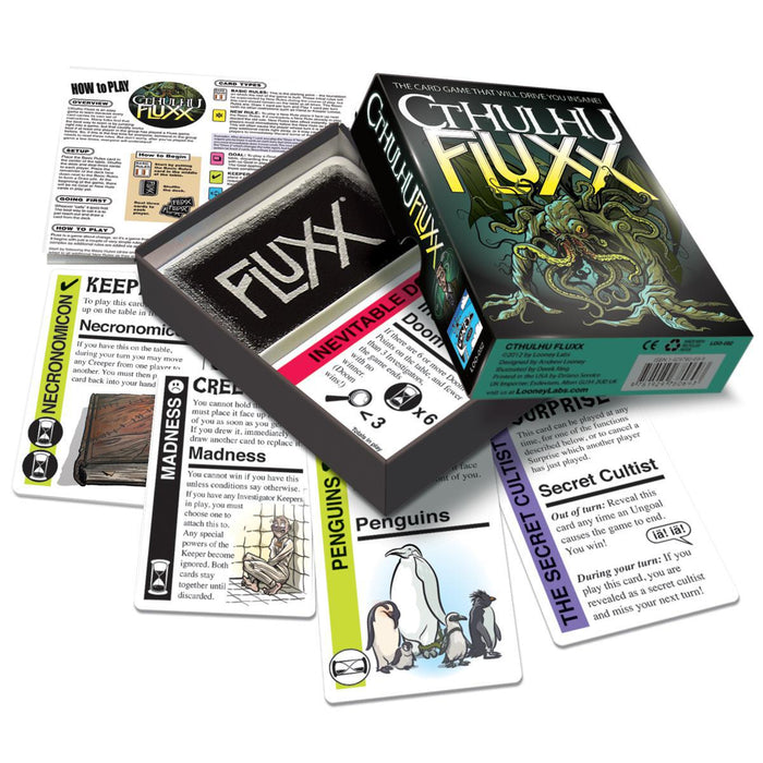 Cthulhu Fluxx