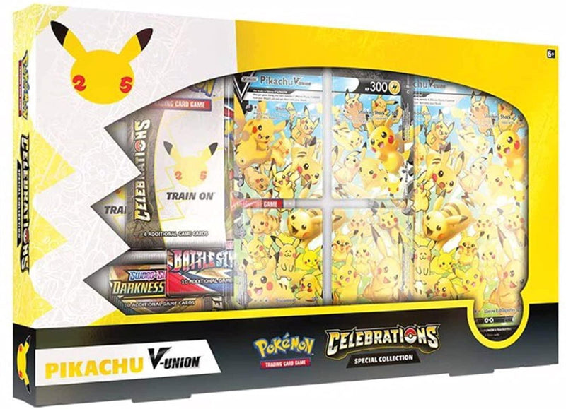 Pokémon TCG: Celebrations Special Collection - Pikachu V-Union