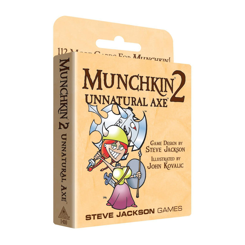 Munchin 2 - Unnatural Axe Expansion