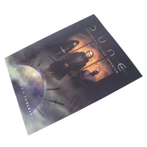 Dune Adventures In The Imperium RPG: Gamemaster's Toolkit