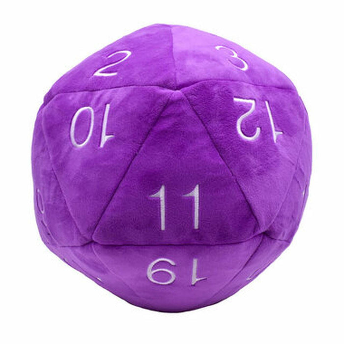 Jumbo D20 Novelty Dice Plush - [Choose A Color]