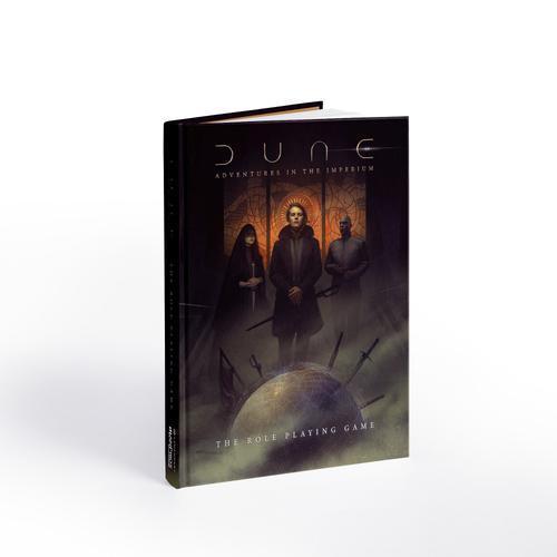 Dune Adventures In The Imperium RPG: Core Rulebook Hardcover