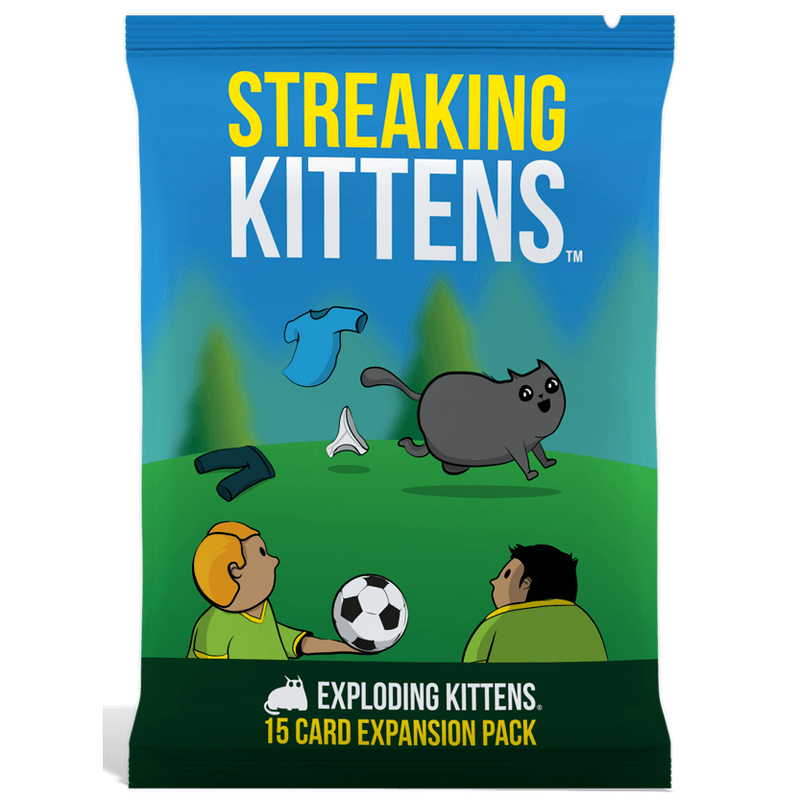 Exploding Kittens: Streaking Kittens Expansion