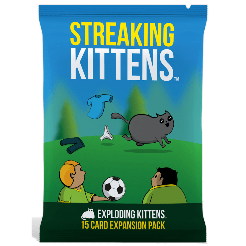 Exploding Kittens: Streaking Kittens Expansion