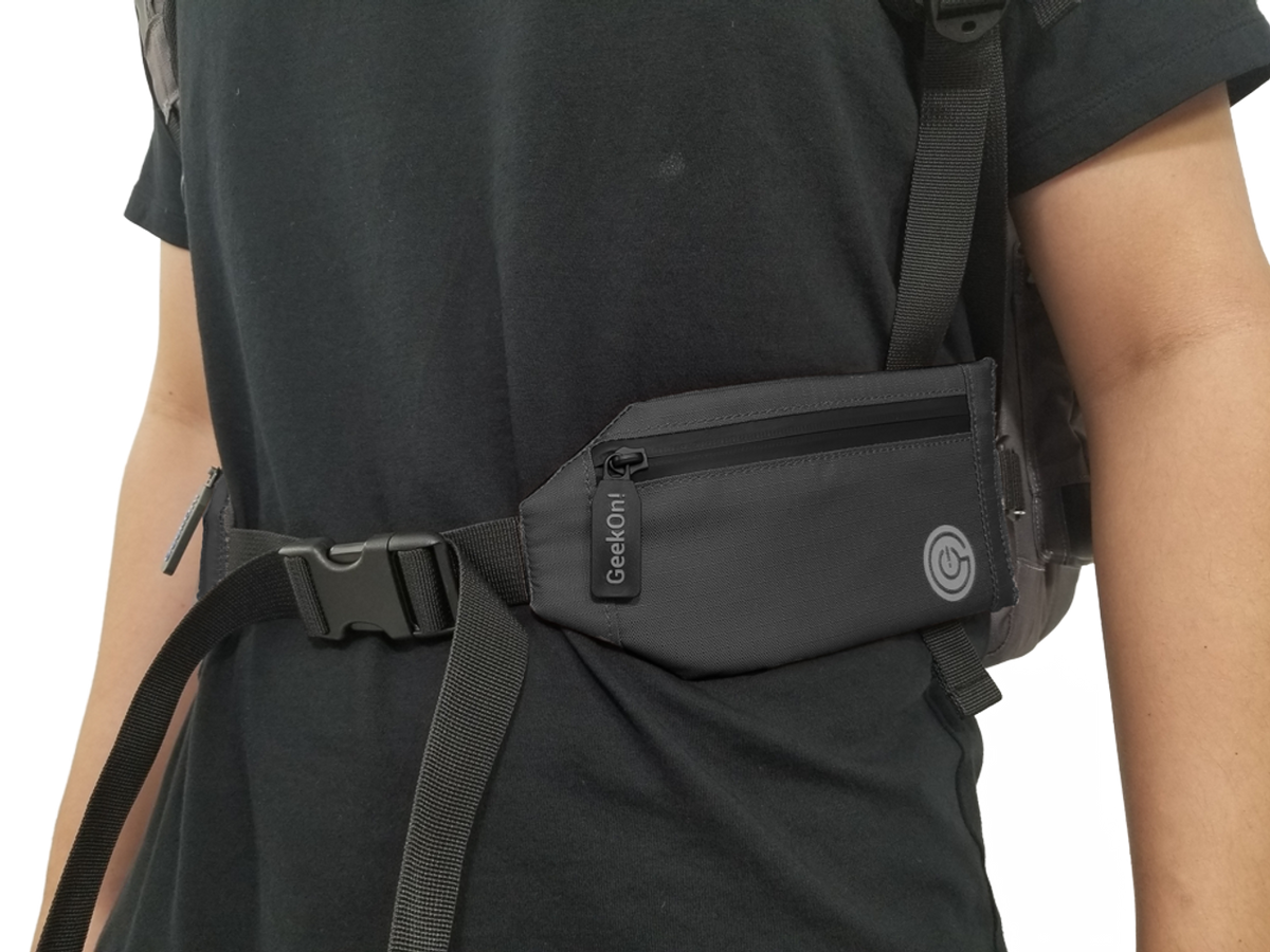 GeekOn! Backpack Waist Strap — House Rules Lounge