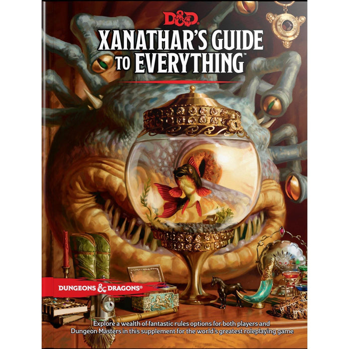 Dungeons & Dragons: Xanathar's Guide To Everything