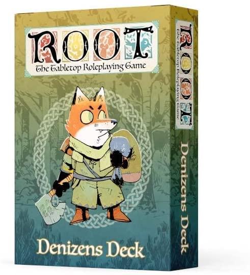 Root: The Role Playing Game - Denizens Deck