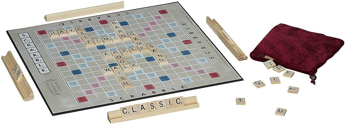 Scrabble: Retro Series