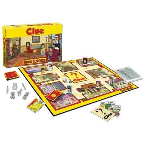 Clue Bob's Burgers