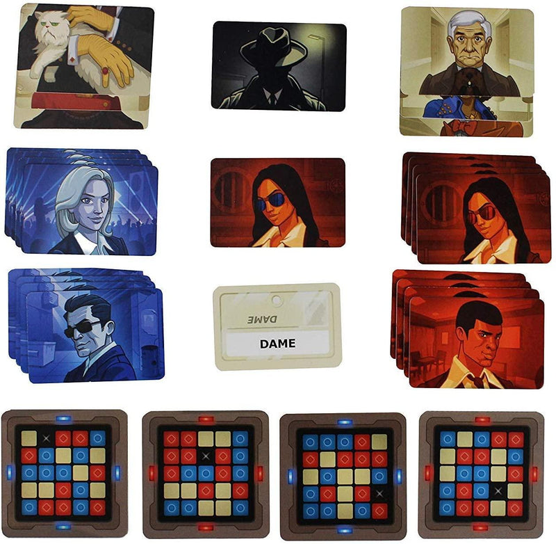 Codenames: Deep Undercover 2.0 Adult Only Version