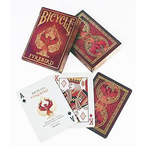 Bicycle Cards: Fyrebird