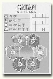 CATAN – Dice Game