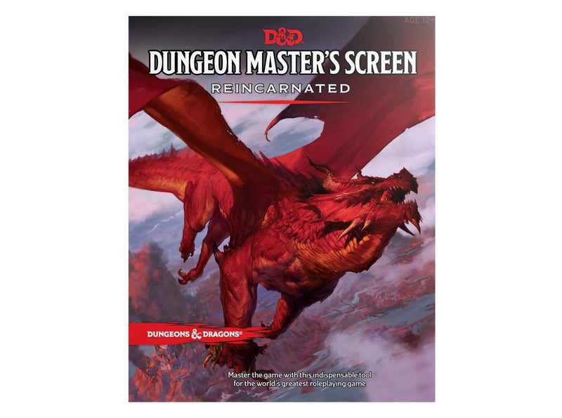 Dungeons & Dragons: Dungeon Master's Screen Reincarnated