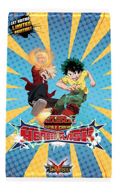 My Hero Academia: Heroes Clash Booster Pack