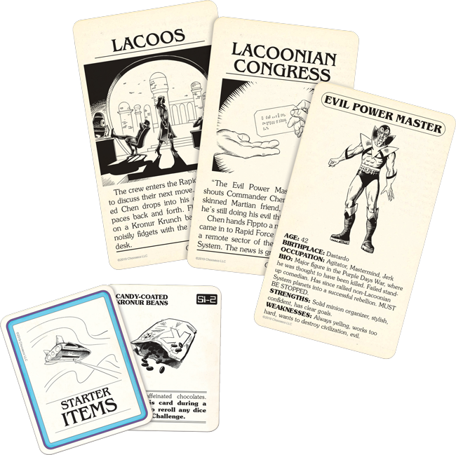 Choose Your Own Adventure: War With The Evil Power Master