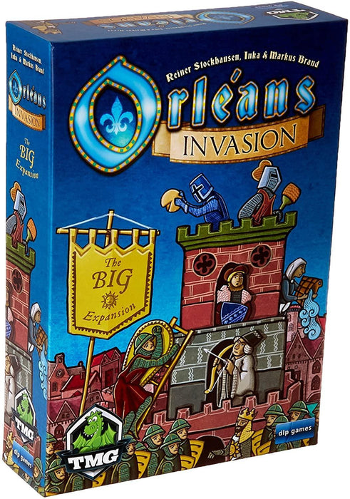 Orleans: Invasion Expansion